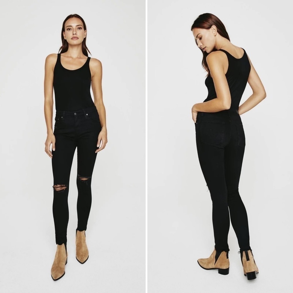 AG Adriano Goldschmied Farrah Skinny High Rise